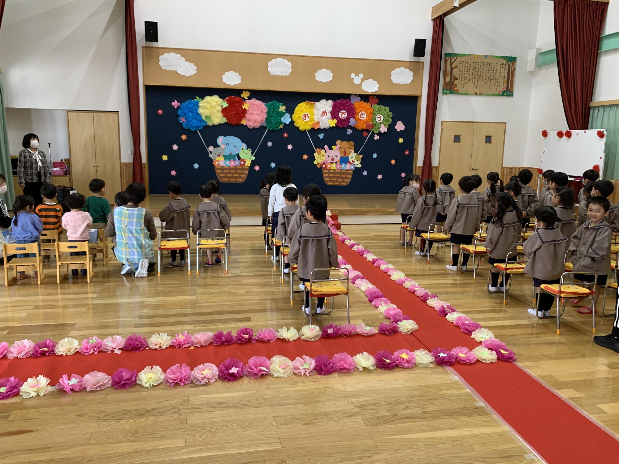 ４・５月の様子